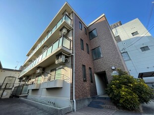 広野町マンションの物件外観写真